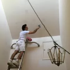 Interior Residential Painting on Parkside Dr in Parsippany, NJ